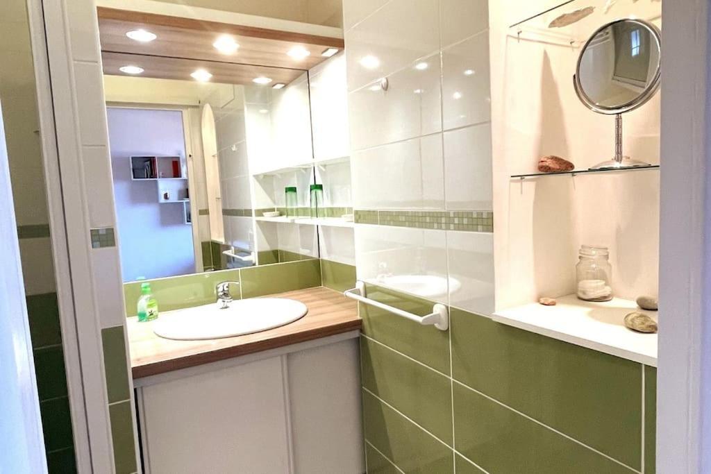 Studio Cosy Avec Vue Mer Ajaccio  Zewnętrze zdjęcie