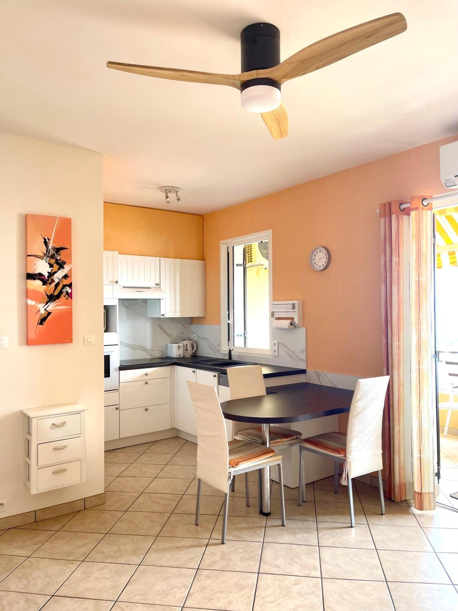 Studio Cosy Avec Vue Mer Ajaccio  Zewnętrze zdjęcie